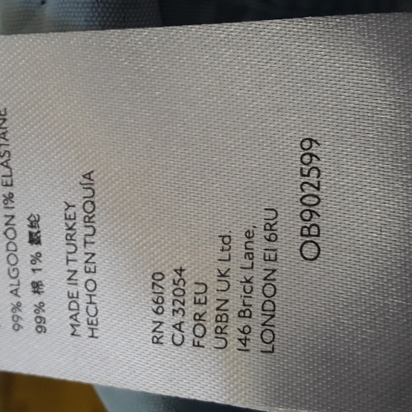 Free People Stella High Waist Raw Hem Skinny Jeans 25 - Picture 16 of 16